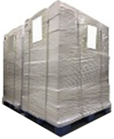 Common Rail Injector Pallet Shipping