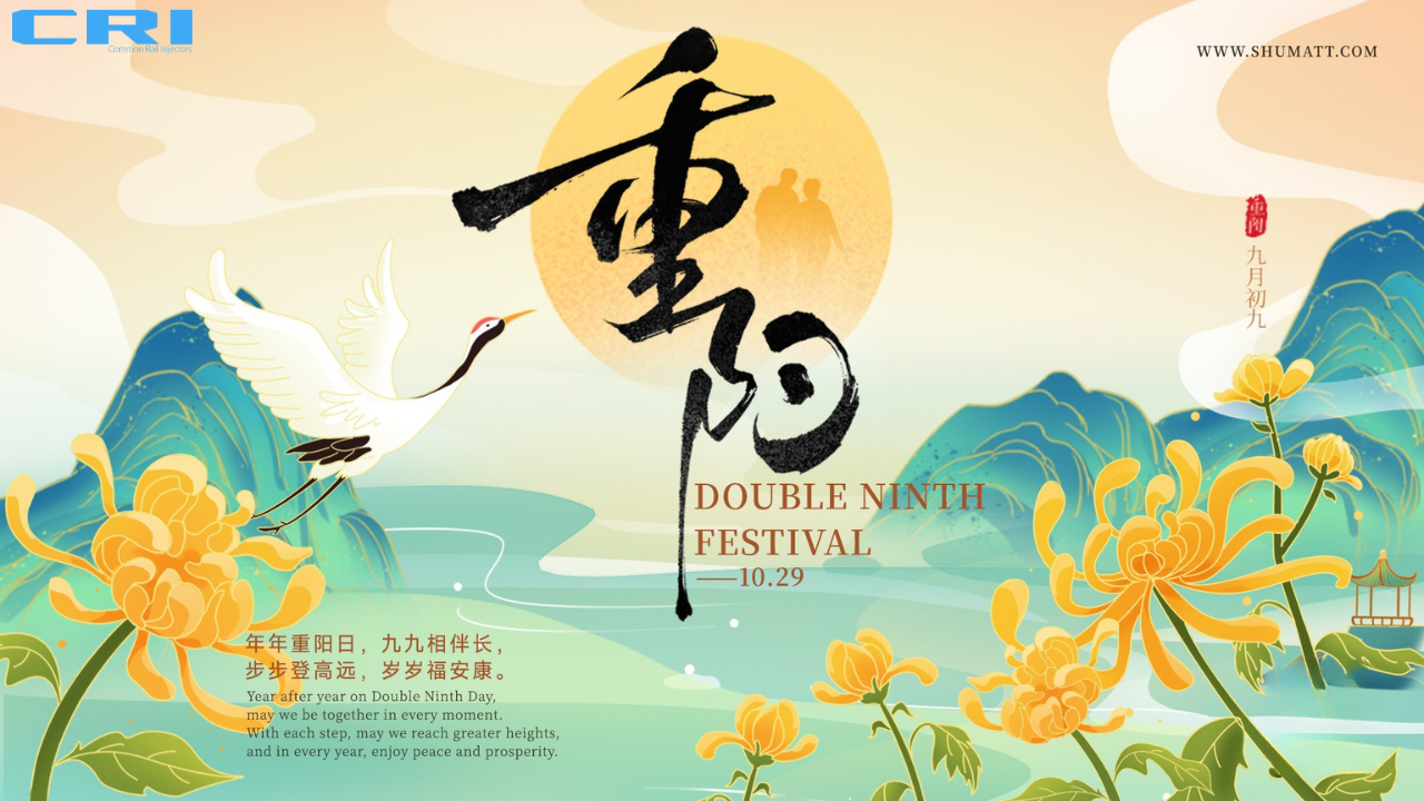 Chongyang Festival Sale: Honor Elders with 0445110045 Common Rail Injector