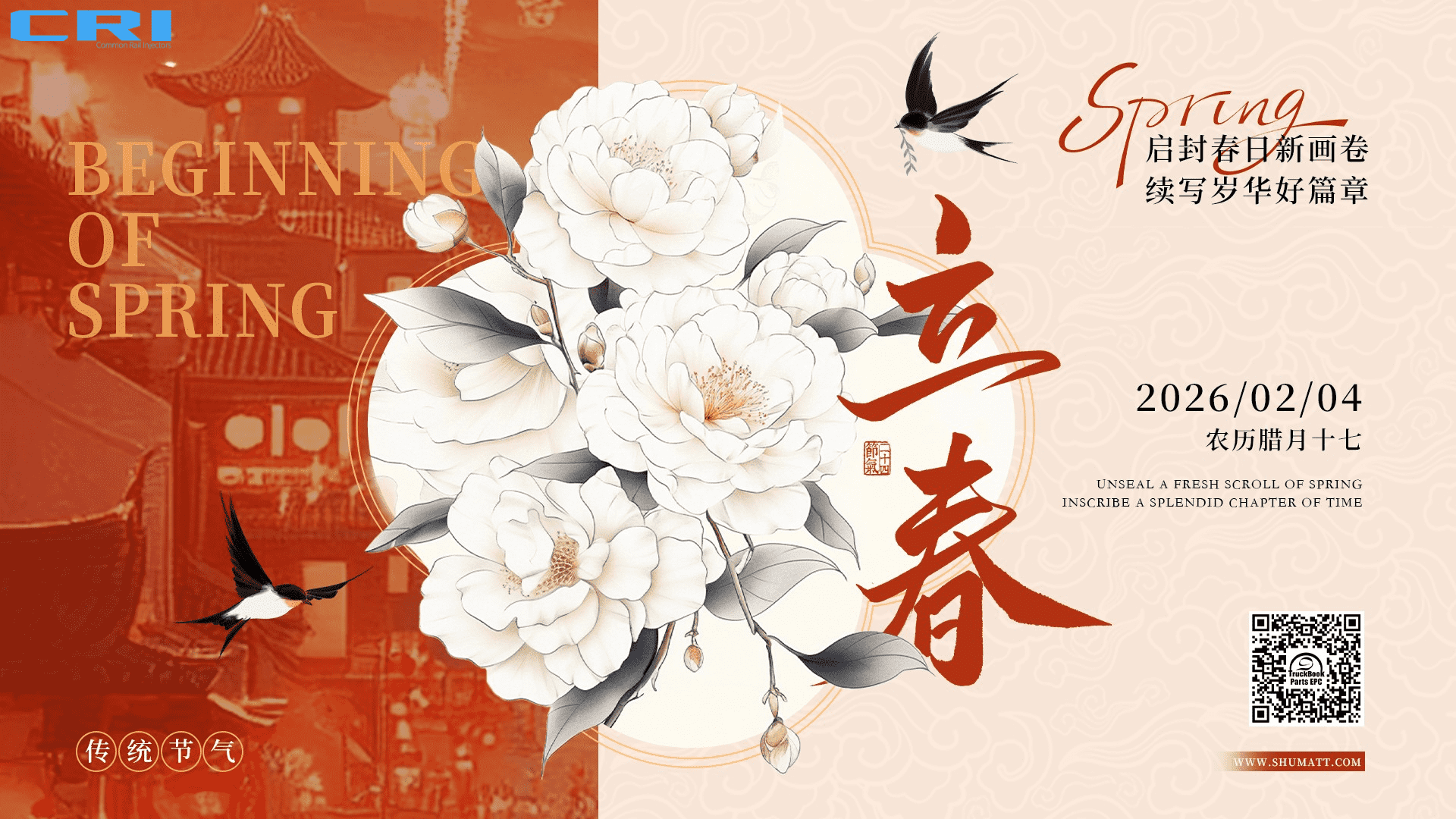 Upgrade Your Engine This Beginning of Spring | 0445120120 Common Rail Injector